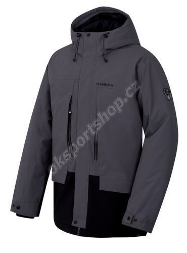 Bunda Hannah Nicon Plum kitten/anthracite