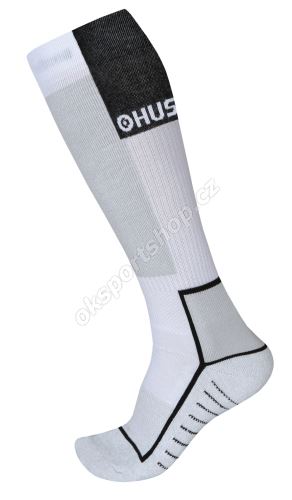 Ponožky Husky Snow-ski bílá/černá