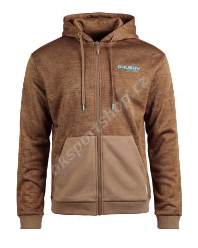 Mikina Husky Asta M Brown