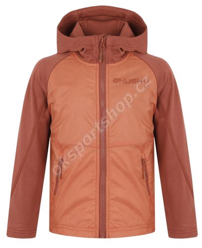 Mikina Husky Any K Orange