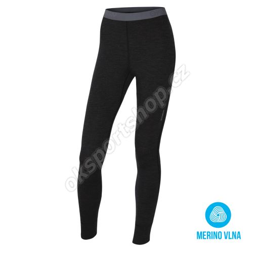 Kalhoty Husky Merino L černá