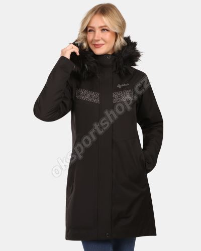 Kabát Kilpi Peru-W BLK