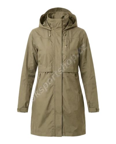 Kabát Husky Nestia L Khaki