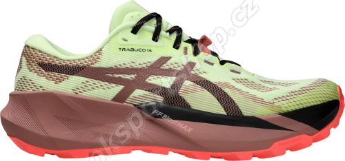 Obuv Asics Trabuco 14 Illuminate yellow/umeboshi