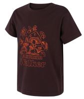 Tričko Husky Tee Mushroom K Brown (1)
