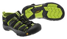 Sandále Keen Newport H2 Black/lime green (3)
