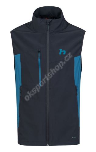 Vesta Hannah Carsten Vest Anthracite/sailor blue