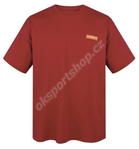 Tričko Husky Tee Panorama M Red