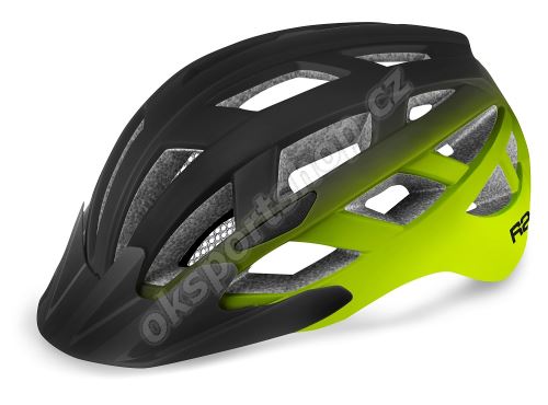 Cyklistická helma R2 Lumen ATH18P black/neon yellow matt 2021