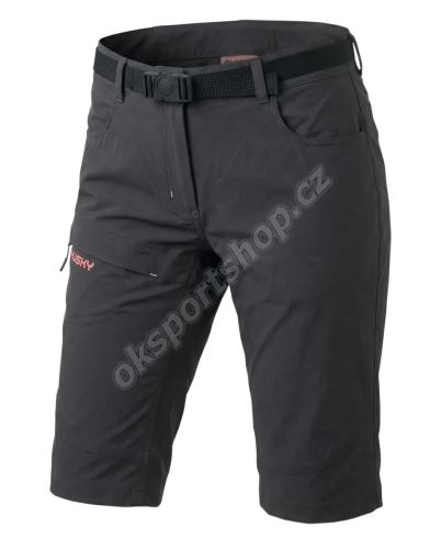 Kalhoty Husky Klumy L 3/4 Black