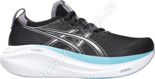 Obuv Asics Gel-Nimbus 27 W Black/dusk violet