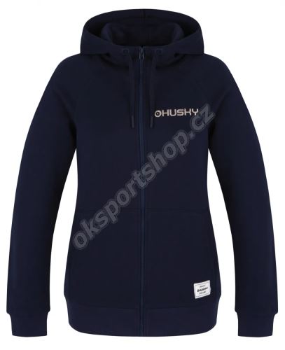 Mikina Husky Brool L Dark blue