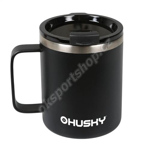 Termohrnek Husky Moss 350 ml Black