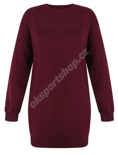 Mikina Husky Mety L Bordo