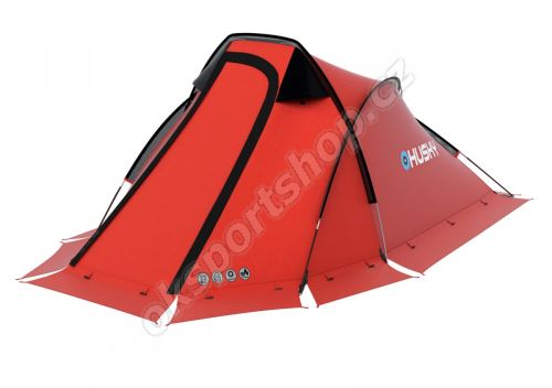 Stan Husky Flame 1 Červený
