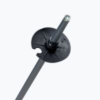 Sjezdové hole Rossignol Tactic Grey/black 2022/23 (5)