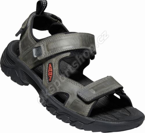 Sandále Keen Targhee III Open Toe Sandal M Grey/black