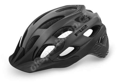 Cyklistická helma R2 Cliff ATH22A matná černá 2022