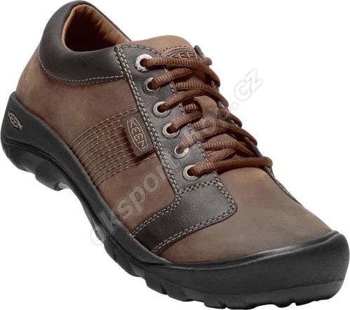 Obuv Keen Austin M Chocolate brown