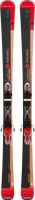 Sjezdové lyže Rossignol Famous 6 + vázání  Xpress  W11B83 Black/red 156 cm 18/19 (2)