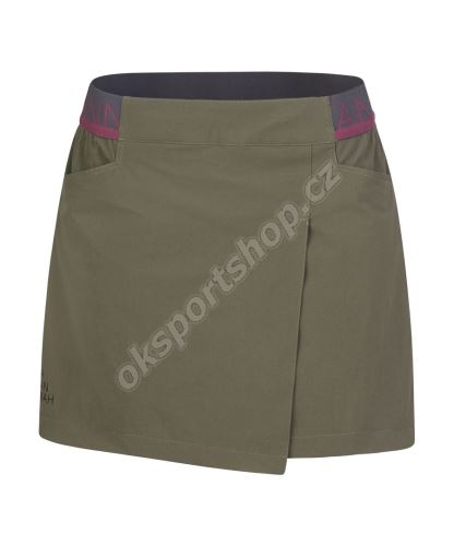 Sukně Hannah Lanna II Military olive