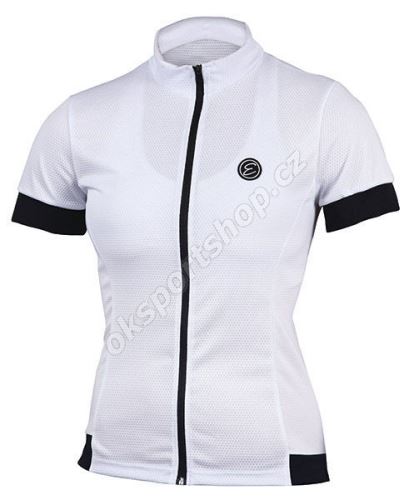 Dámský cyklistický dres Etape Donna bílá