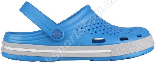 Sandále Coqui Lindo 6403 Sea blue/Khaki grey