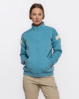 Mikina Husky Abo L Dark mint (1)