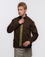 Mikina Husky Abo M Brown (2)