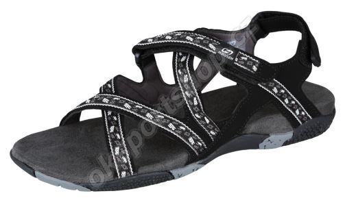 Sandále Hannah Fria Lady Anthracite/leaf