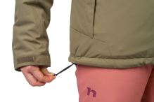 Bunda Hannah Maky Col Burnt olive/anthracite (11)