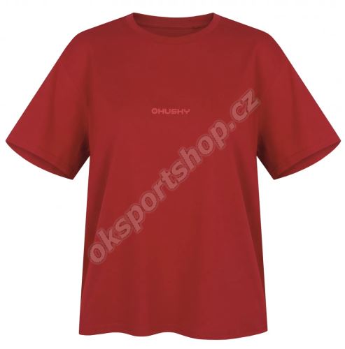 Tričko Husky Tee Stamp L Red