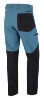 Kalhoty Husky Kavia M Turquoise/black (2)