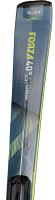Sjezdové lyže Rossignol Forza 40° CA Xpress + vázání Xpress 11 GW B83 Blk/yel 25/26 (5)