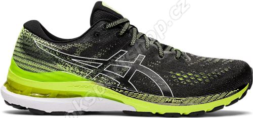 Obuv Asics Gel - Kayano 28 Black/hazard green