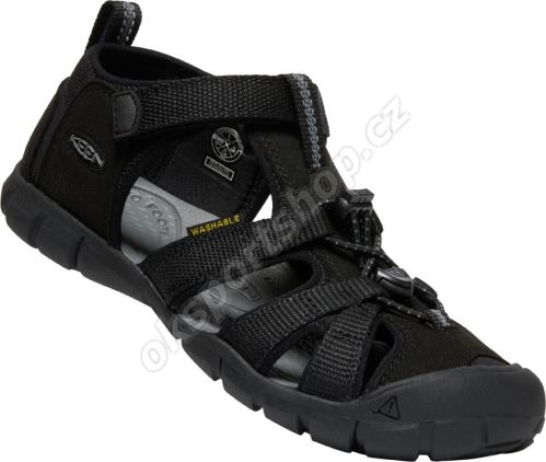 Sandále Keen Seacamp II CNX Black/grey