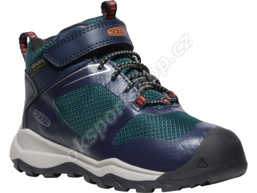 Obuv Keen Wanduro Mid WP Sky captain/sea moss