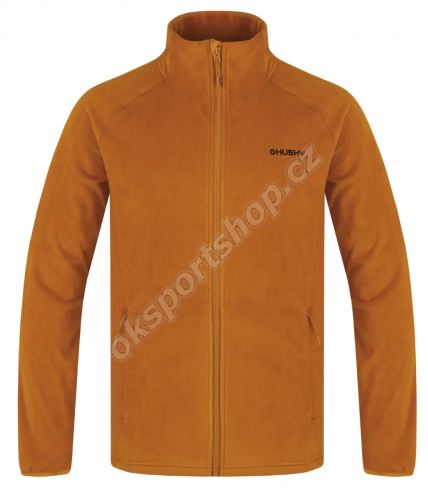 Mikina Husky Aflee M Mustard