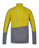Mikina Hannah Niro Citronelle/light gray mel (1)