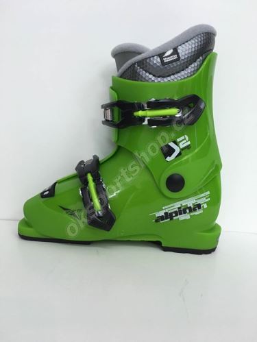 Sjezdová obuv Alpina 3F24-1 J2 green 18/19