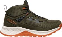 Obuv Keen Hightrail Mid WP M Forest night/gold flame (4)