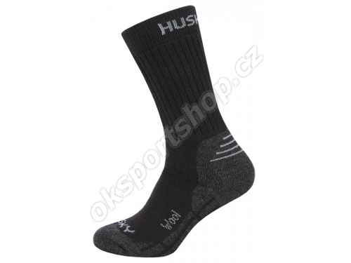 Ponožky Husky All Wool Černá