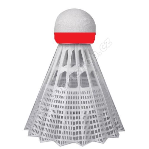 Košíček na badminton Richmoral - nylon červený (1 ks)