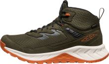 Obuv Keen Hightrail Mid WP M Forest night/gold flame (3)