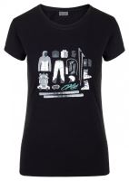 Tričko Kilpi Tornes-W BLK