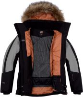 Bunda Hannah Canna Frost gray/anthracite (1)