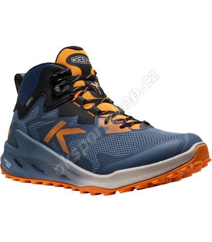 Obuv Keen Zionic NXT Mid WP M Naval academy/bright marigold