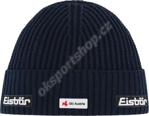 Čepice Eisbär Nordic MÜ SKA Tmavě modrá