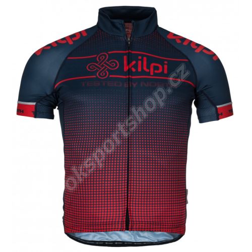Cyklistický dres Kilpi Entero-M červená