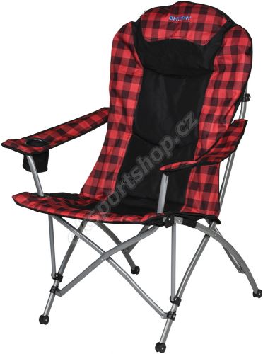 Křeslo Husky Momba Červená